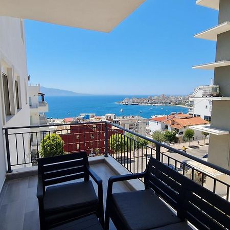 Sea And City View Apartment Sarandë Exterior foto