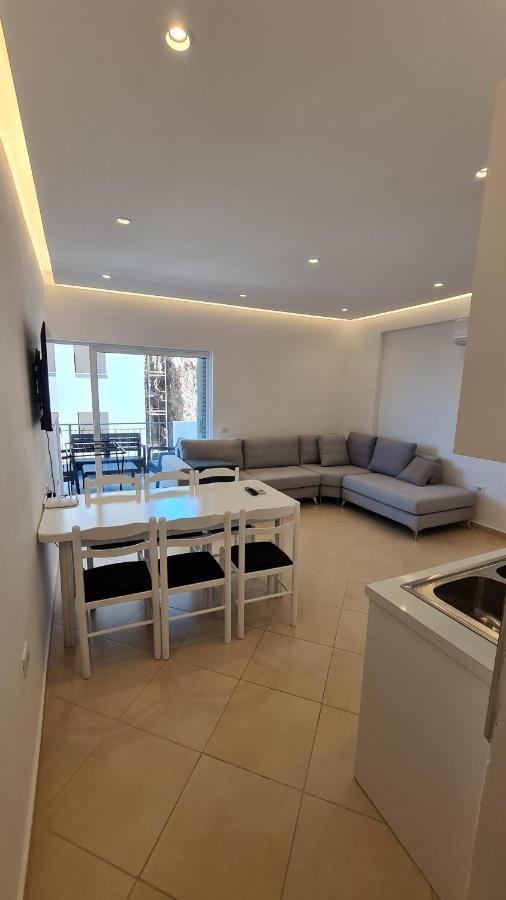 Sea And City View Apartment Sarandë Exterior foto